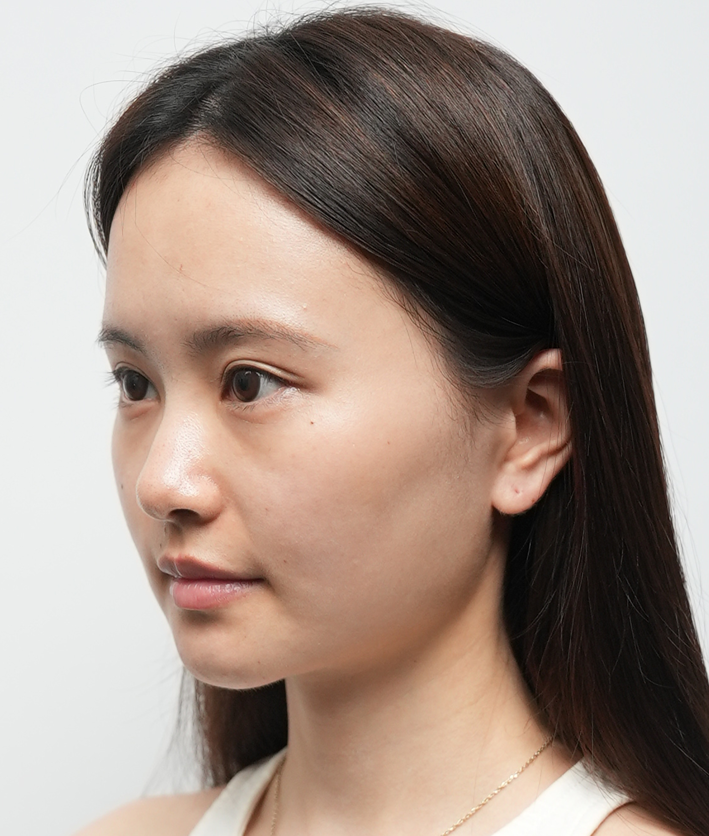左侧45度示例