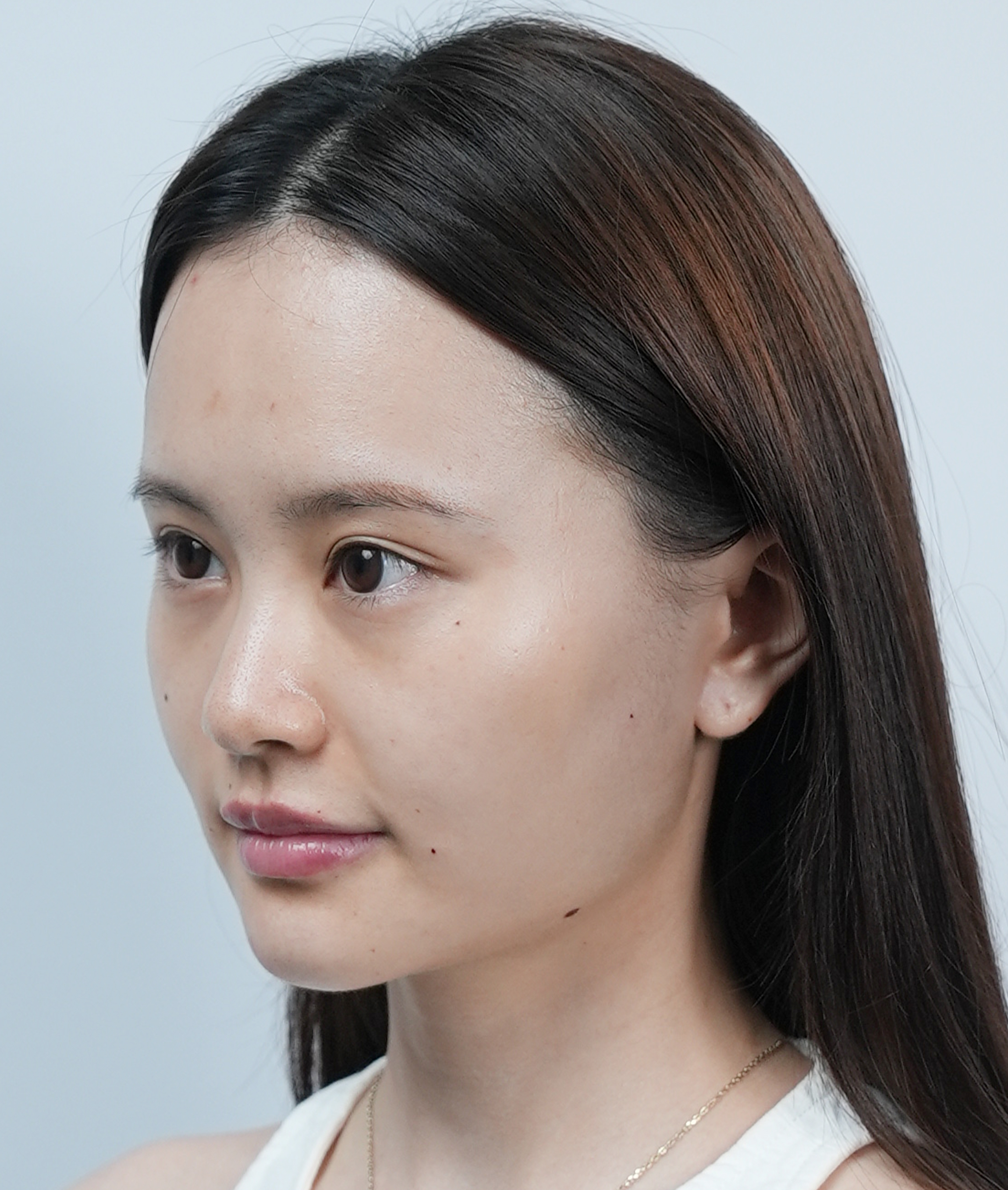 左侧45度示例